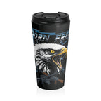 Born Free Eagle Stainless Steel Tumbler