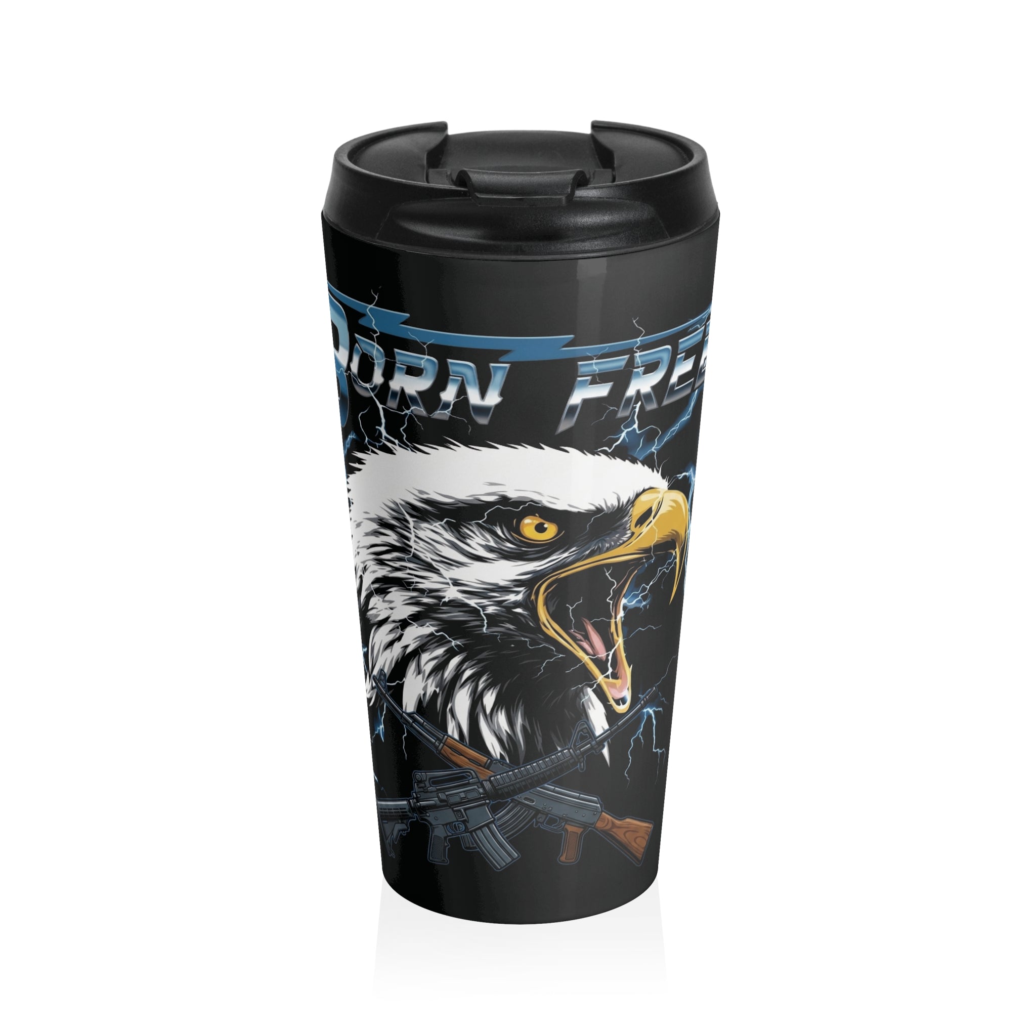 Born Free Eagle Stainless Steel Tumbler
