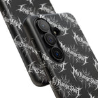 Tough Case — 'My Range Shirt' Metal Logo Black Protective Phone Case
