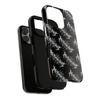 Tough Case — 'My Range Shirt' Metal Logo Black Protective Phone Case
