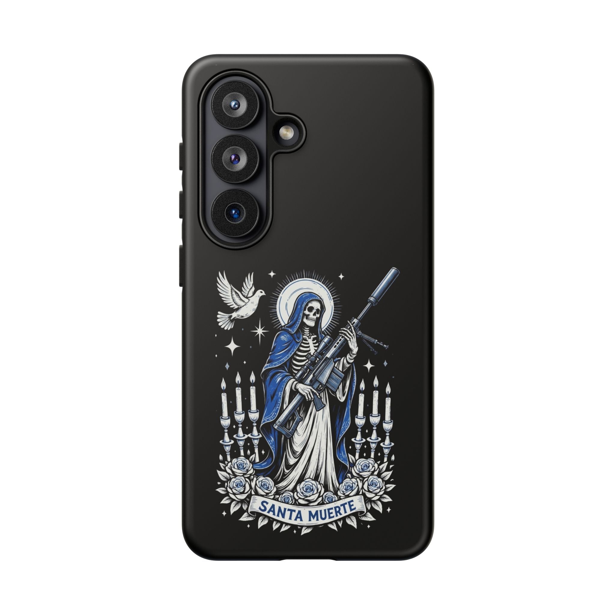 Tough Case — Santa Muerte Protective Phone Case