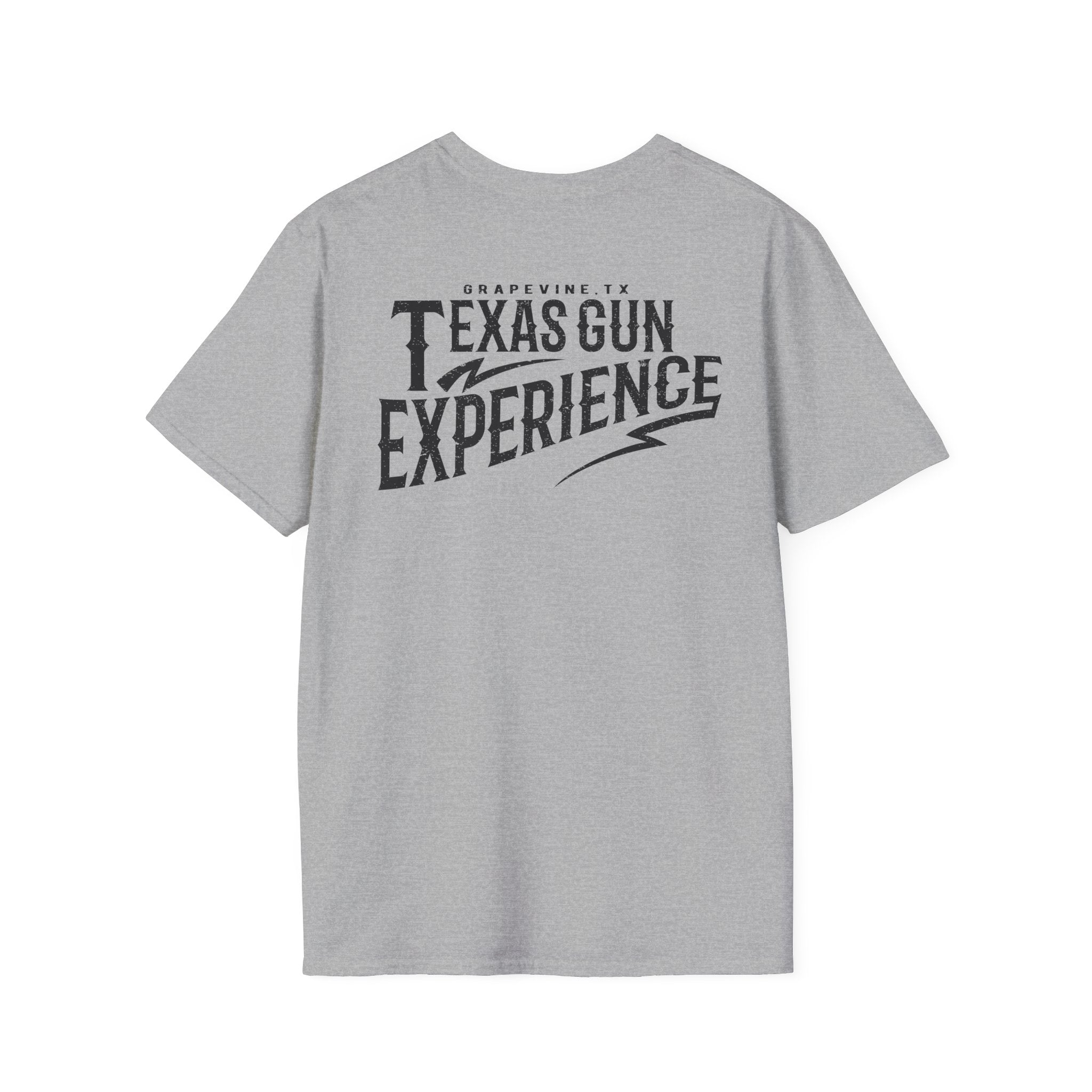 Texas Gun Experience Lightning T-Shirt