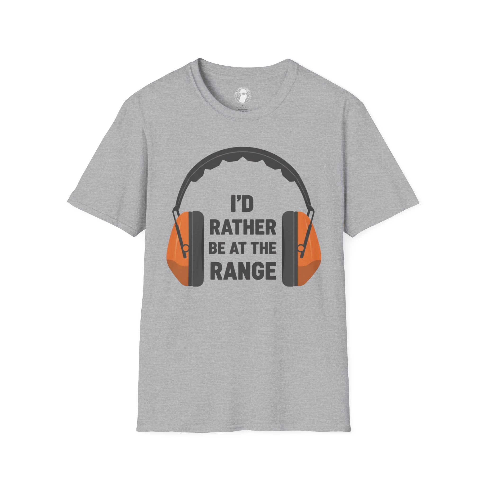 I'd Rather Be at the Range T-Shirt