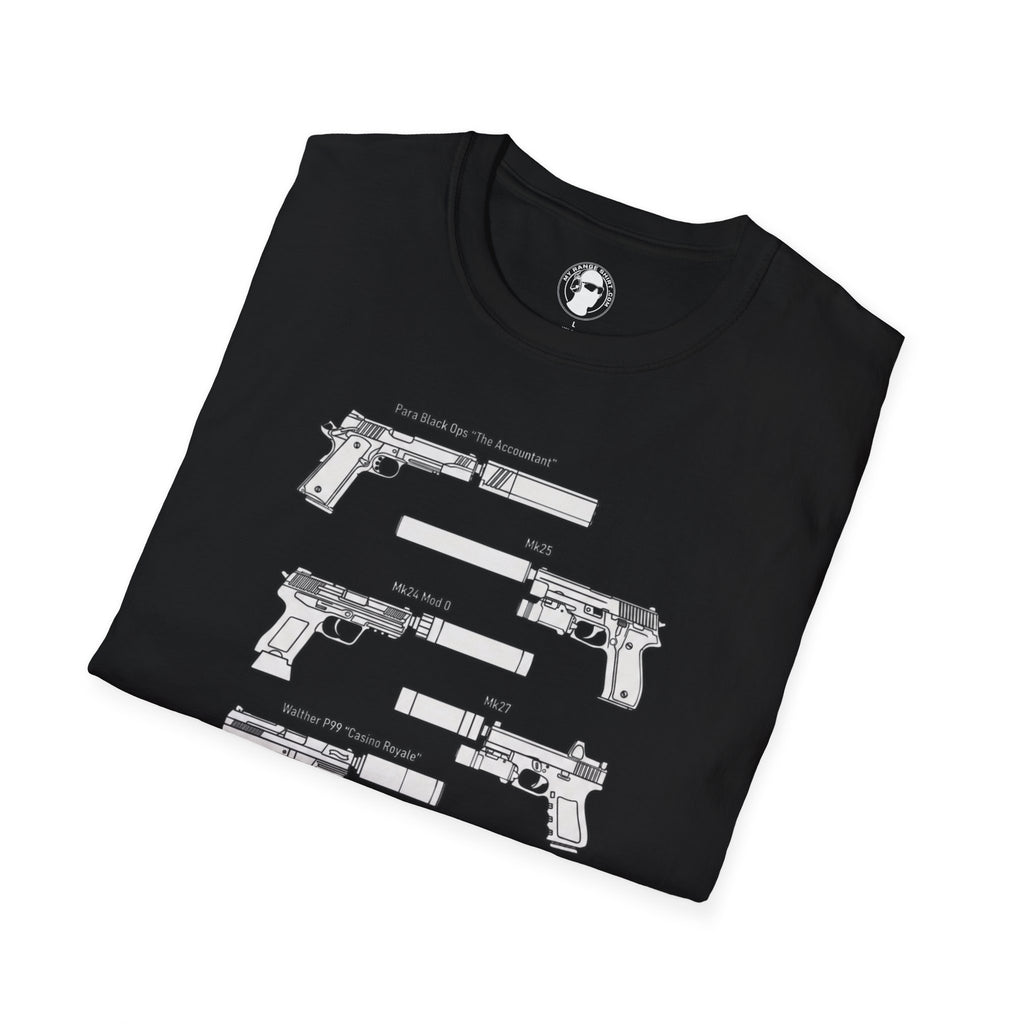 Suppressor Handgun T-Shirt