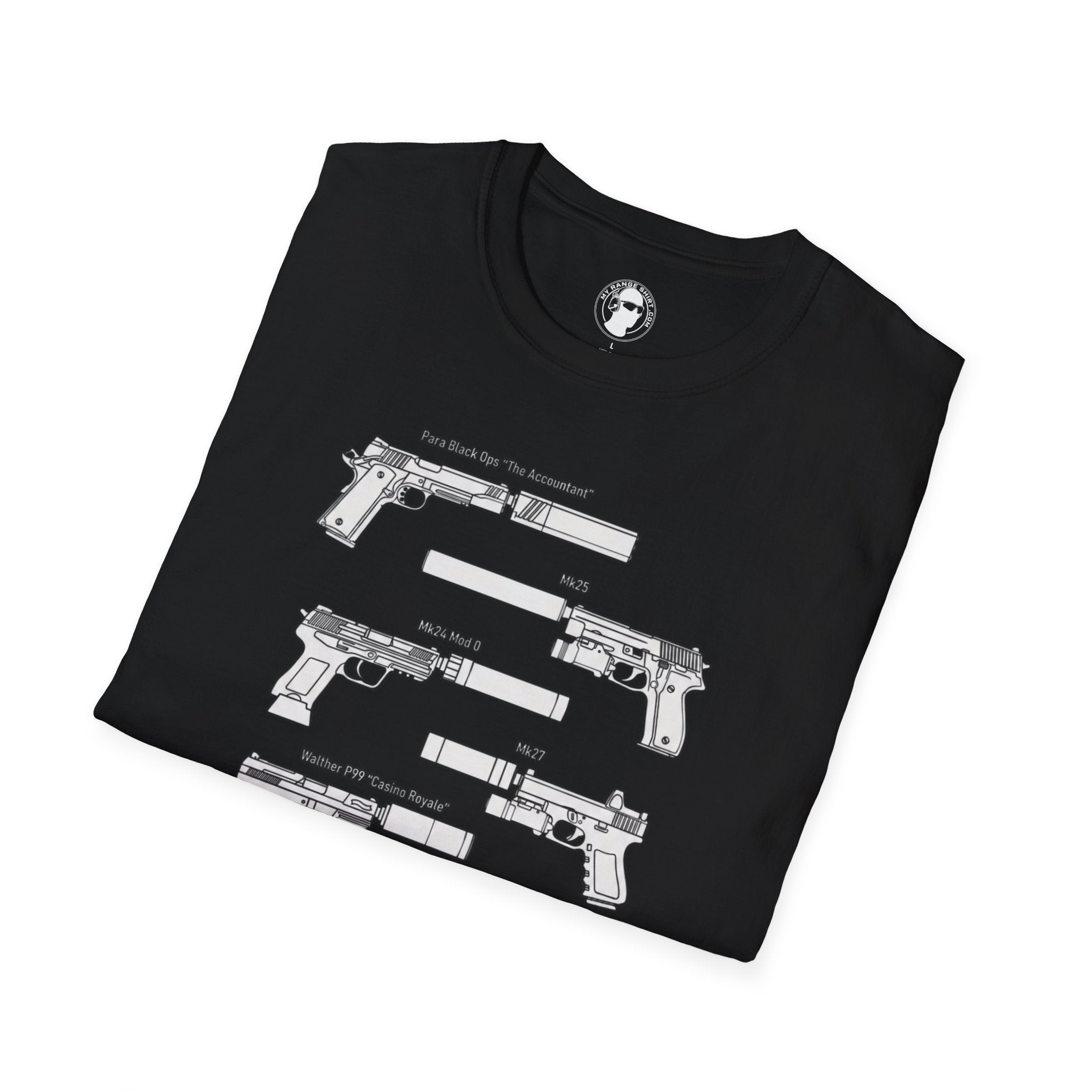 Suppressor Handgun T-Shirt