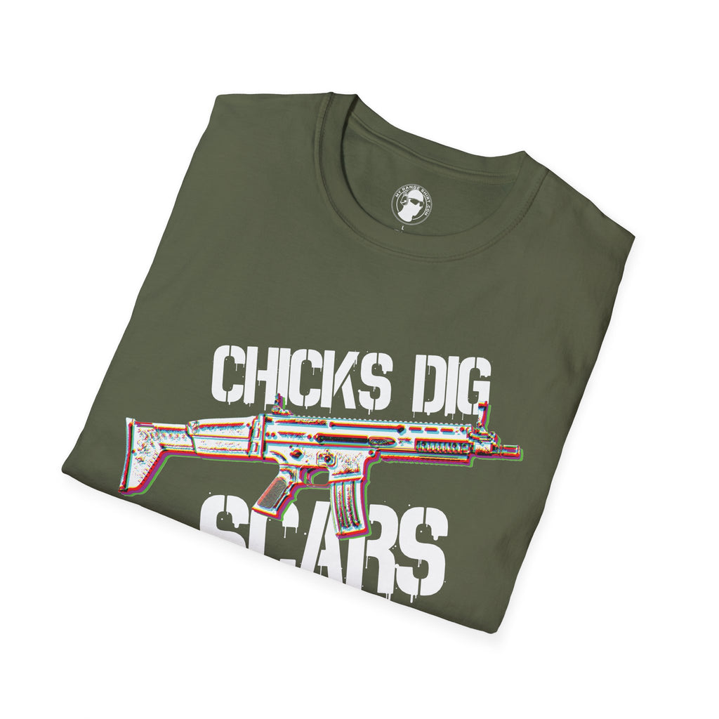 Chicks Dig Scars T-Shirt