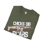 Chicks Dig Scars T-Shirt
