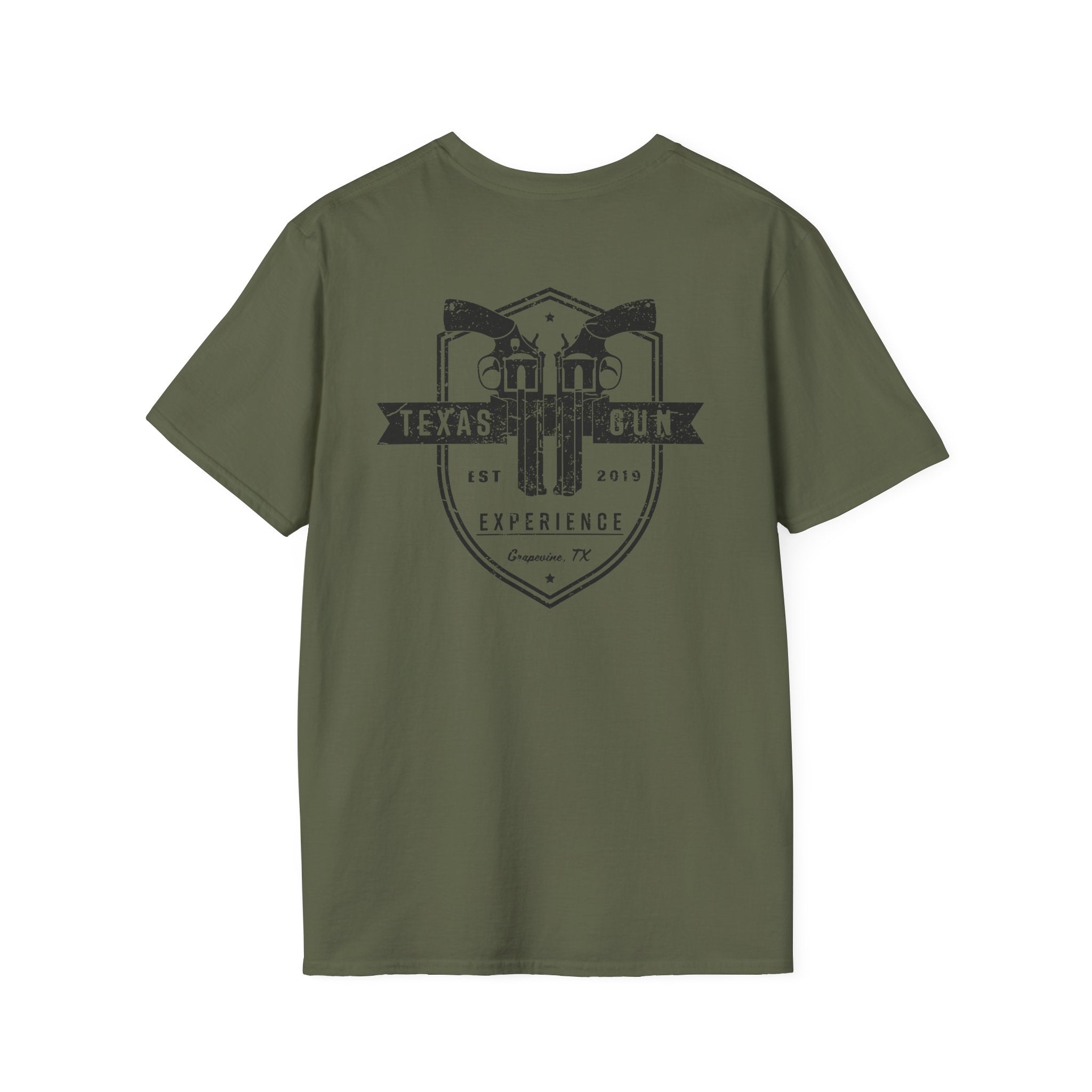 Texas Gun Experience Revolver T-Shirt