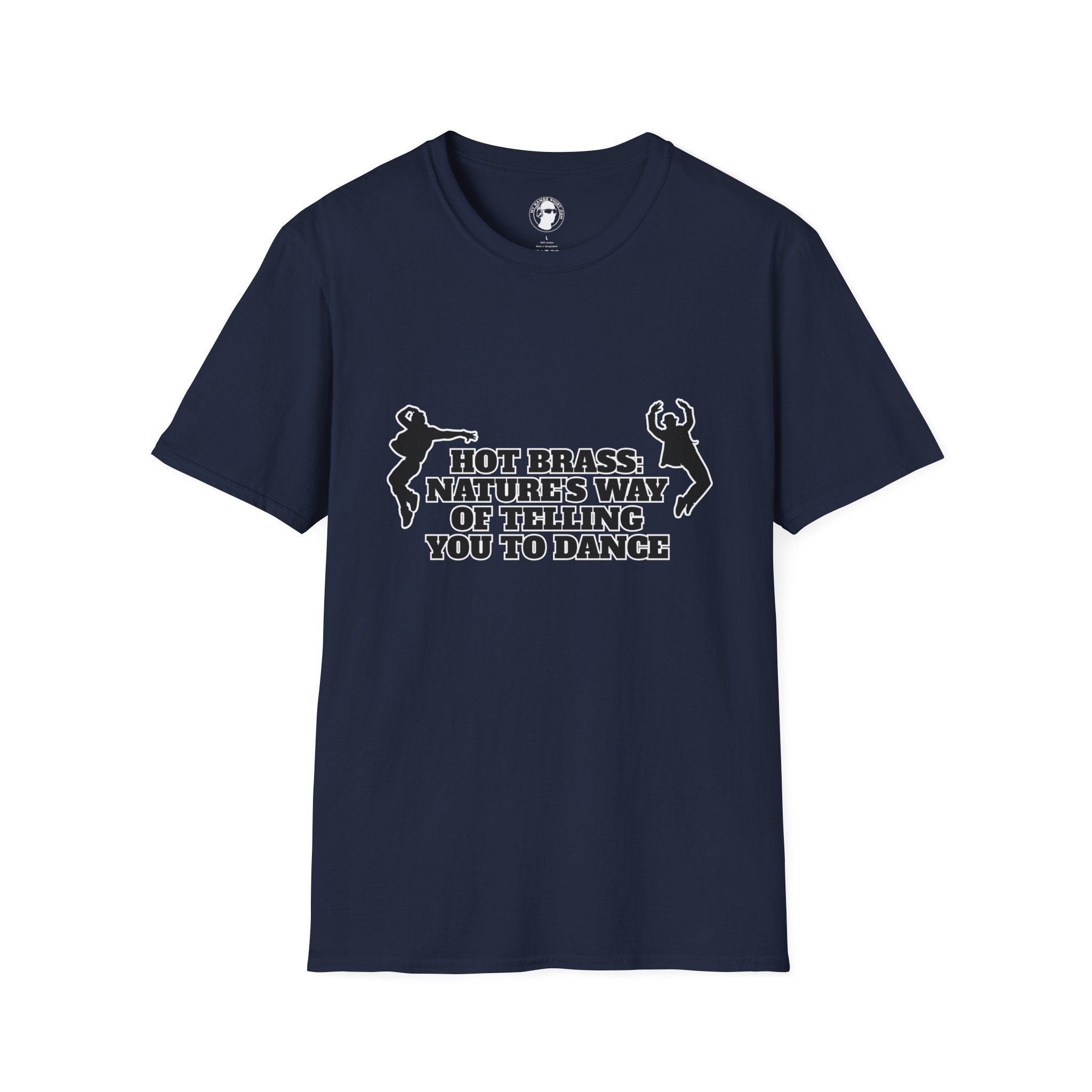 Hot Brass Telling You To Dance T-Shirt