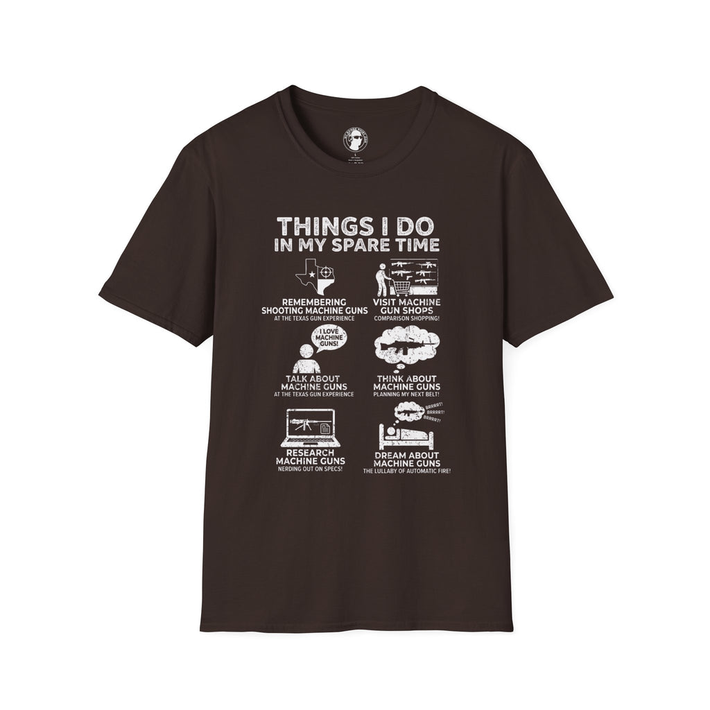 Machine Gun Mindset Hook T-Shirt