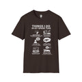 Machine Gun Mindset Hook T-Shirt