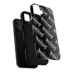 Tough Case — 'My Range Shirt' Metal Logo Black Protective Phone Case