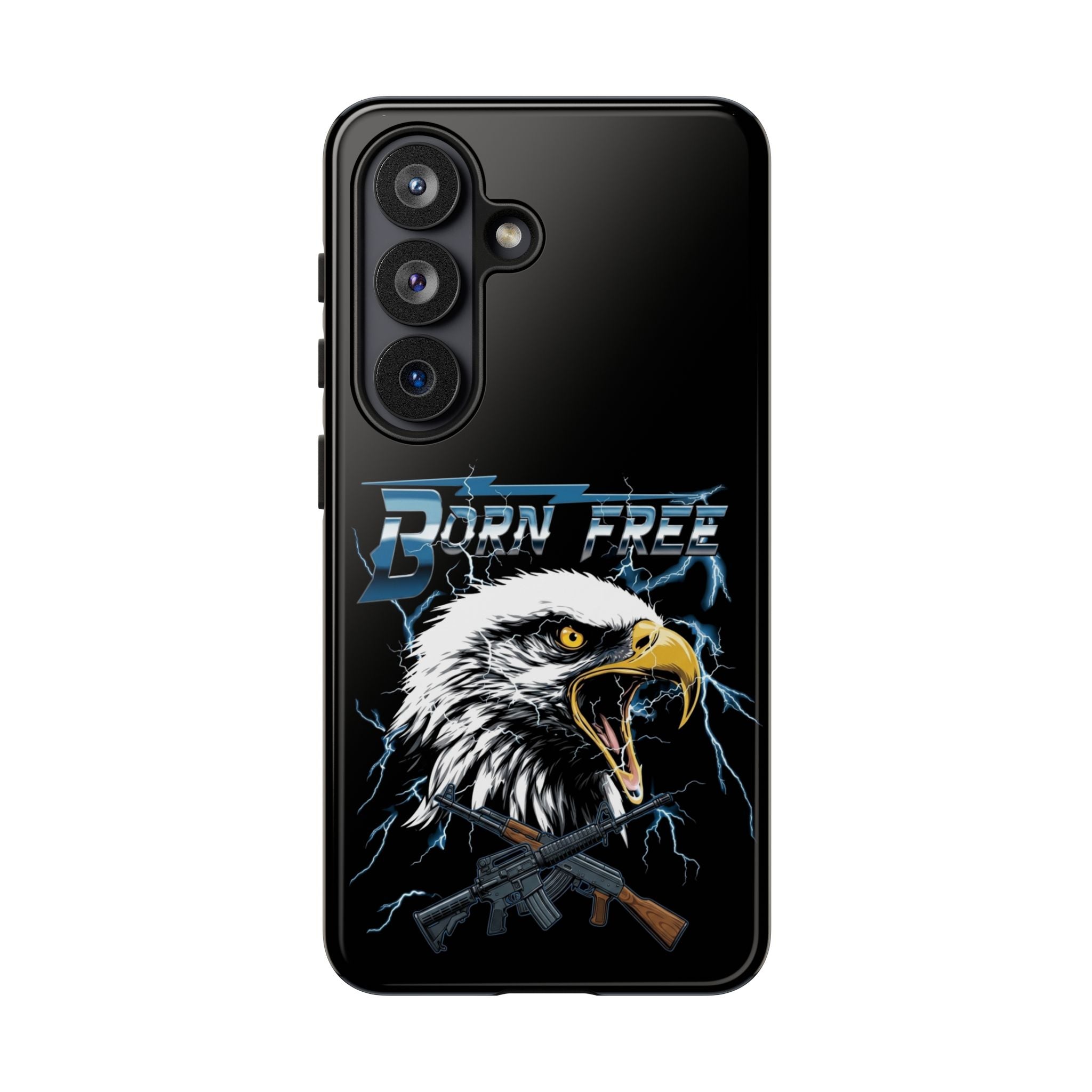 Born Free Eagle Phone Case