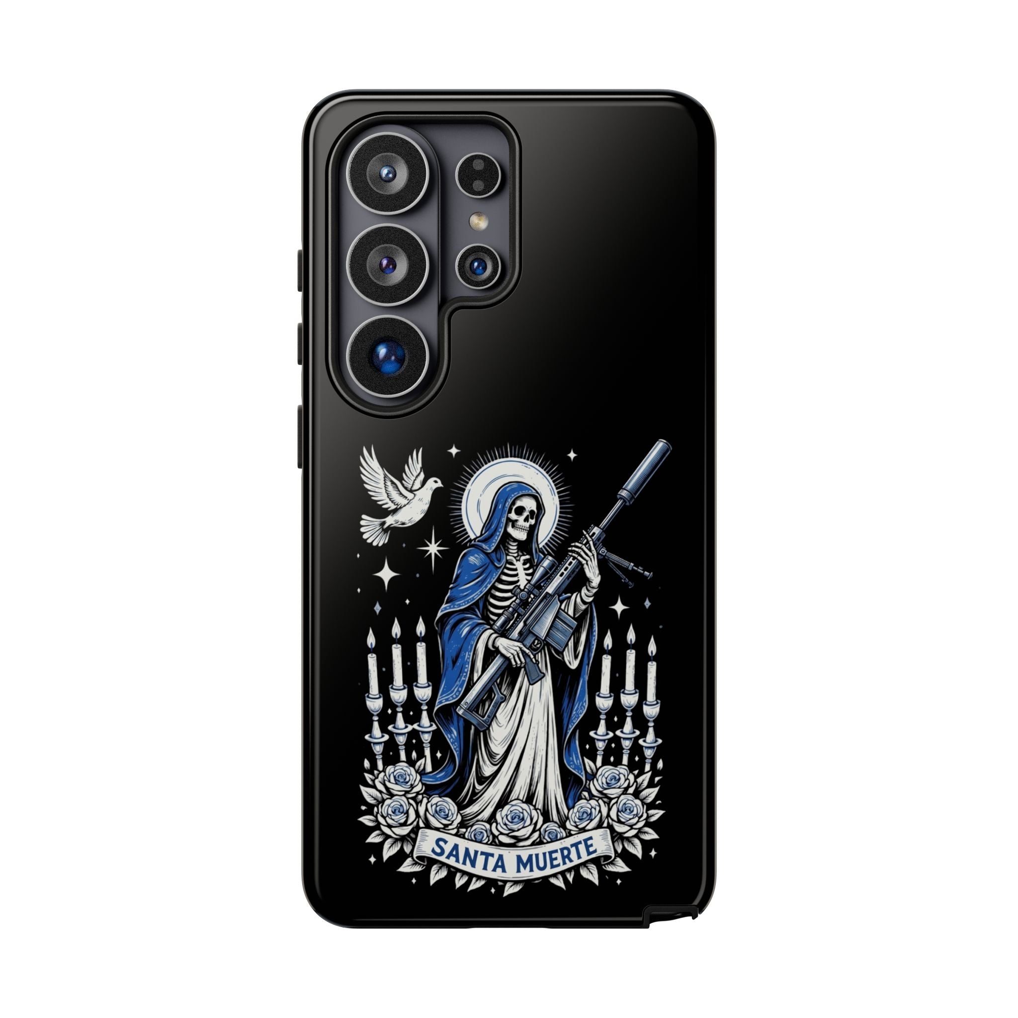 Tough Case — Santa Muerte Protective Phone Case