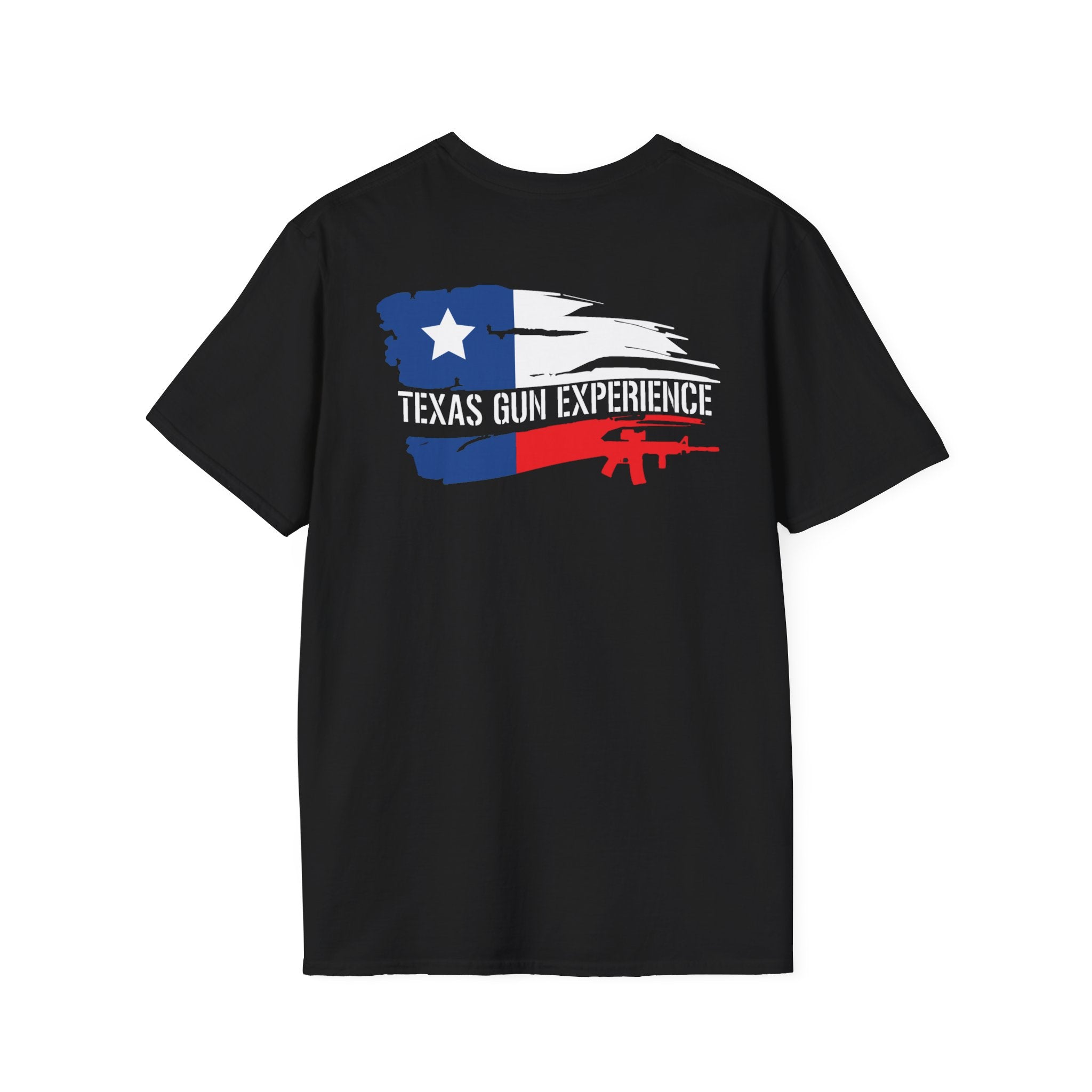 Texas Gun Experience Texas Flag T-Shirt