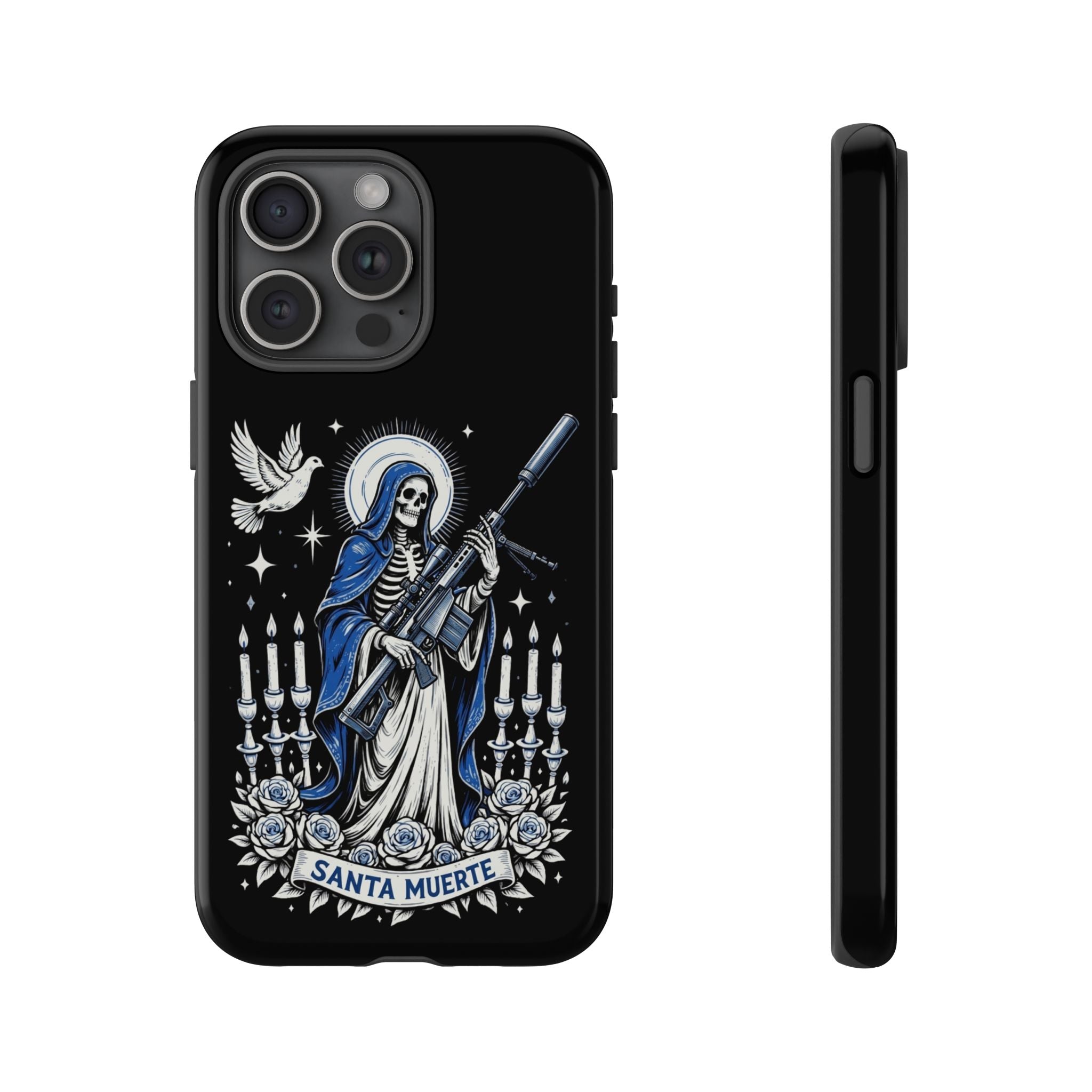Tough Case — Santa Muerte Protective Phone Case