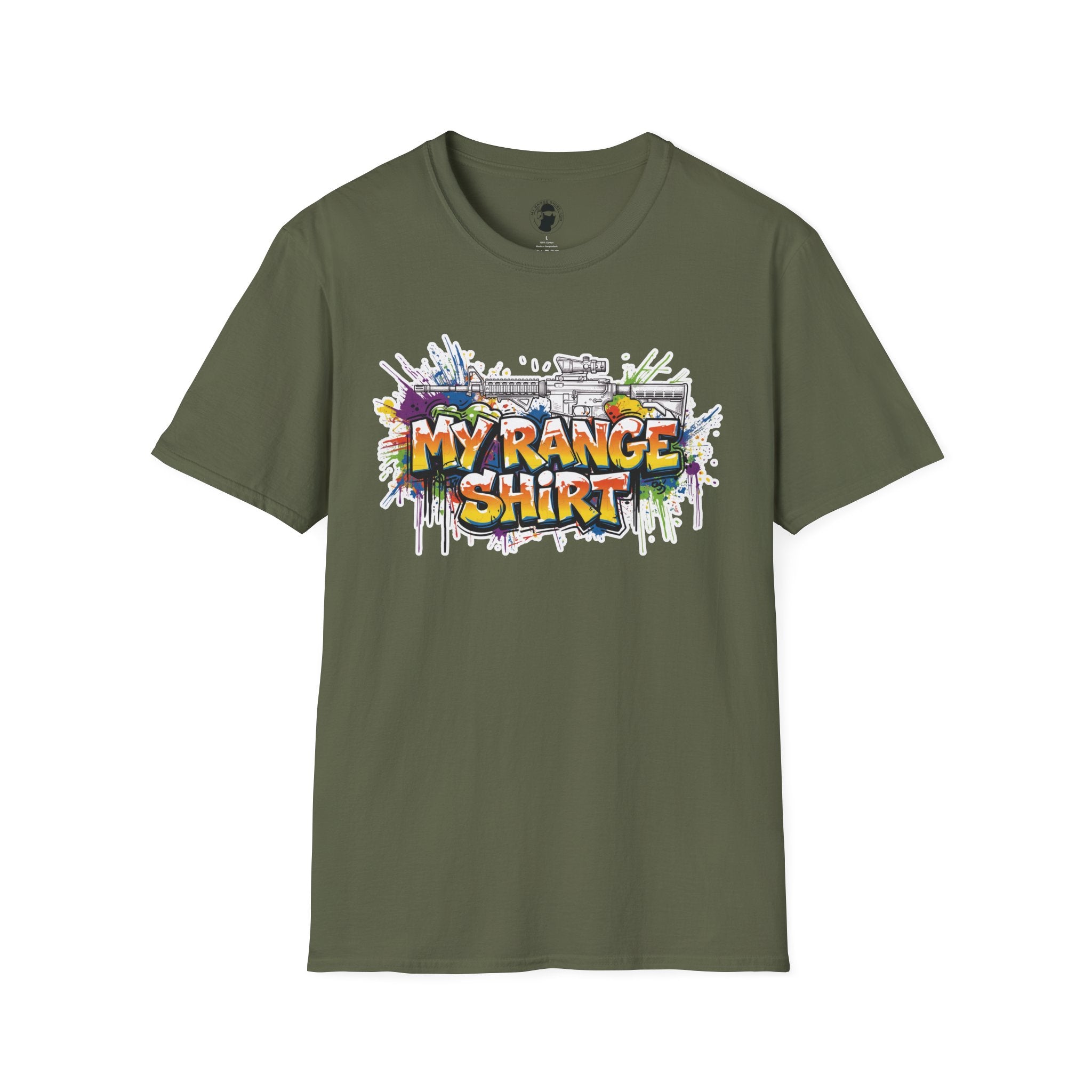Street Art Logo T-Shirt