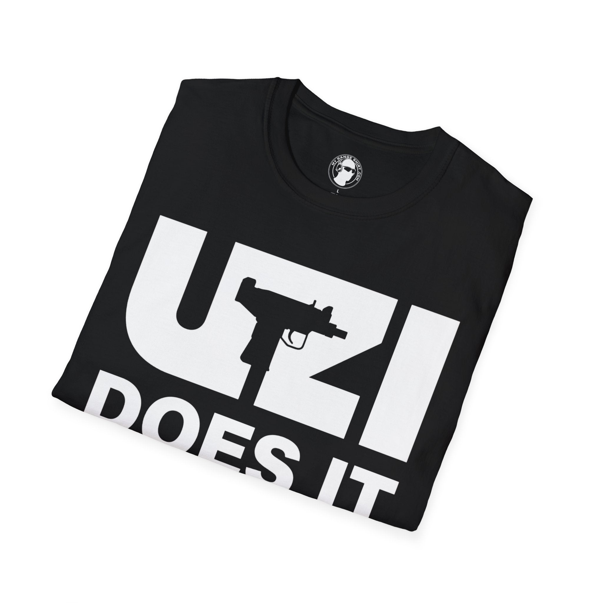 Uzi Does It T-Shirt