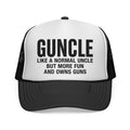 Guncle Trucker Hat