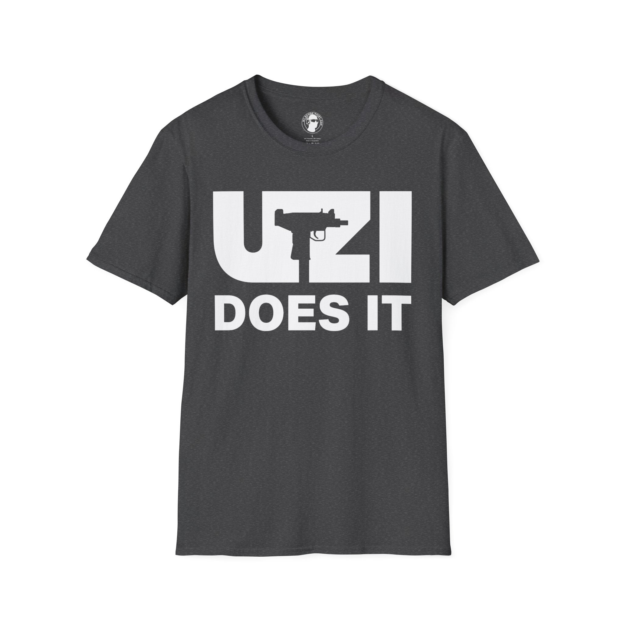 Uzi Does It T-Shirt