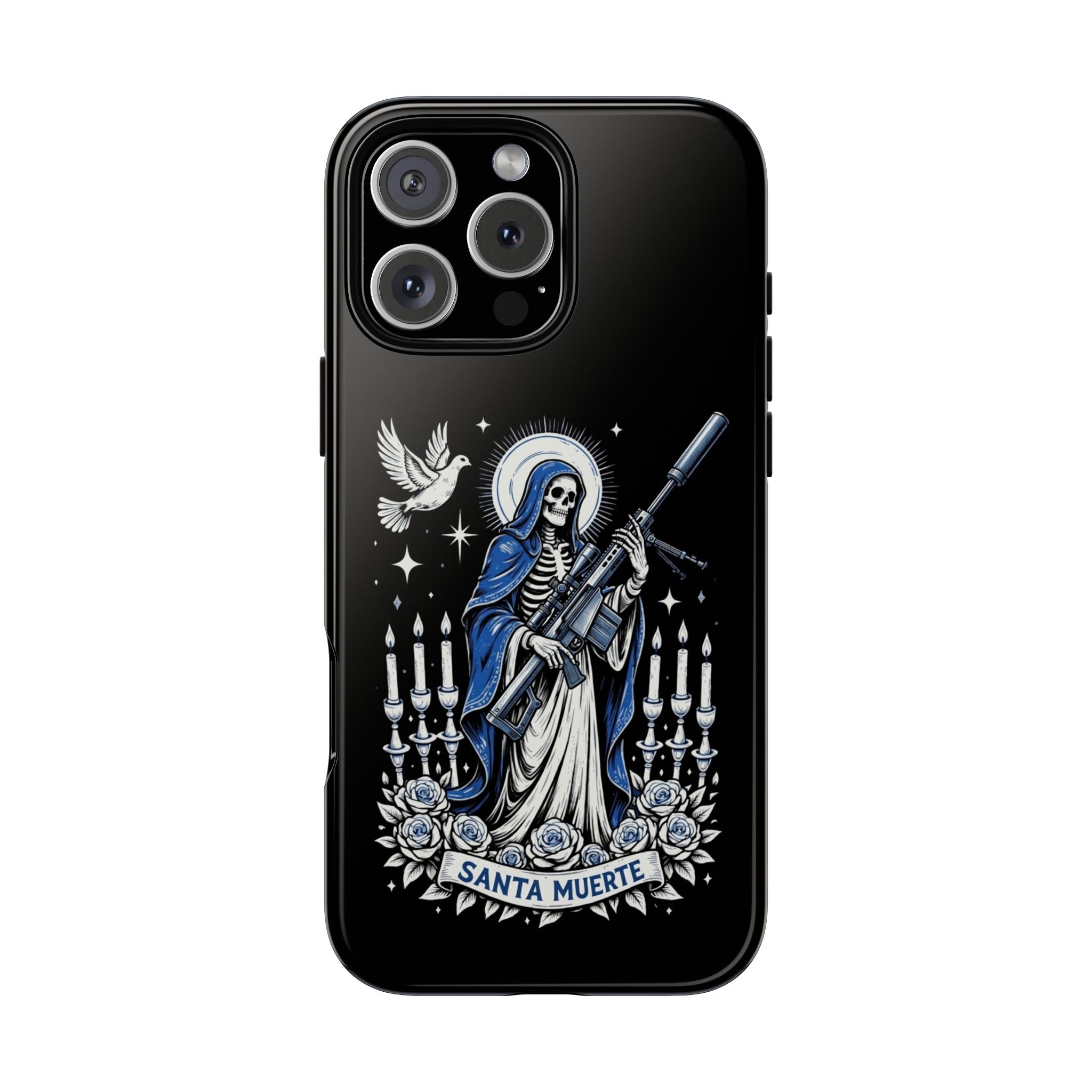 Tough Case — Santa Muerte Protective Phone Case