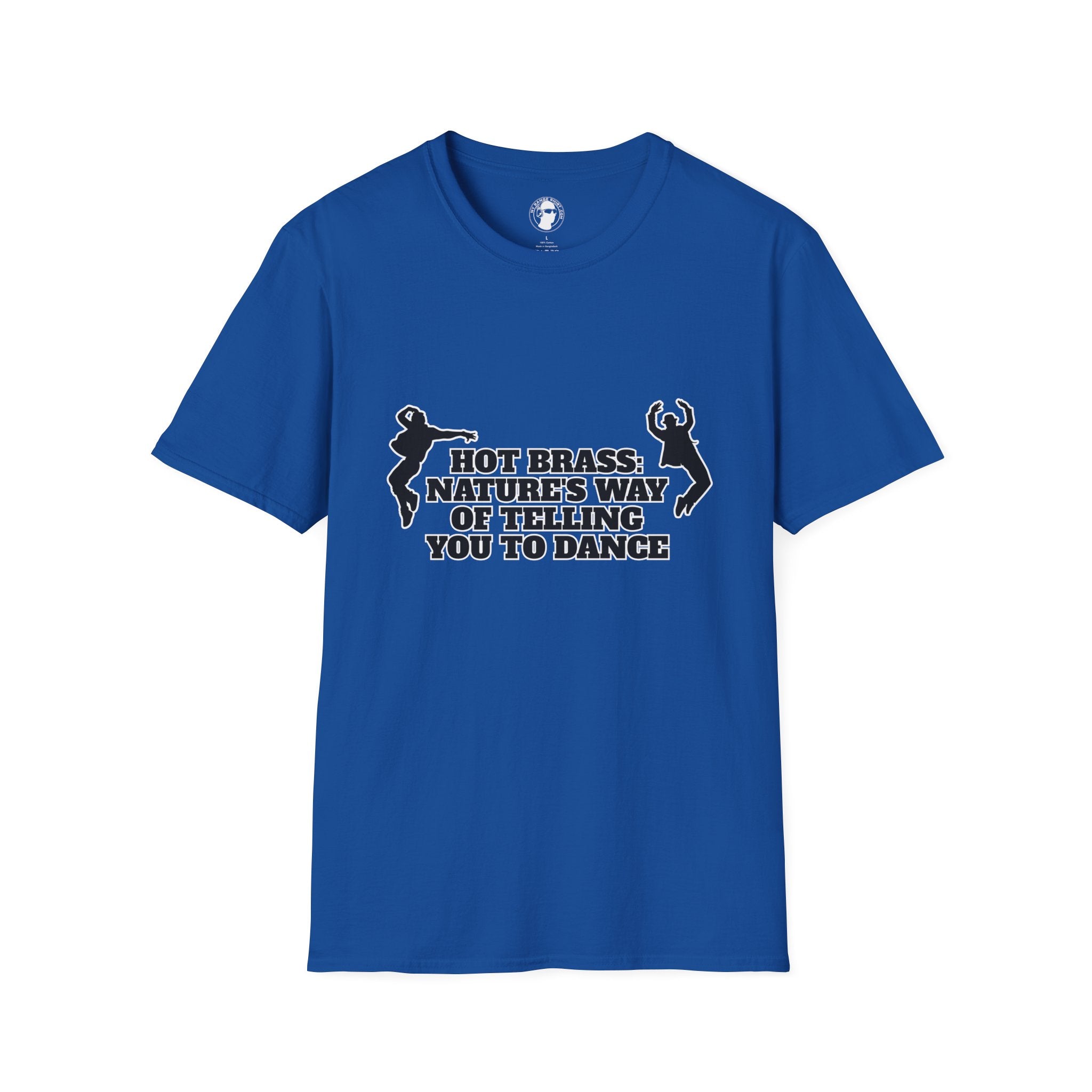 Hot Brass Telling You To Dance T-Shirt