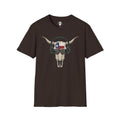 Longhorn Texas Skull T-Shirt