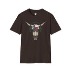 Longhorn Texas Skull T-Shirt