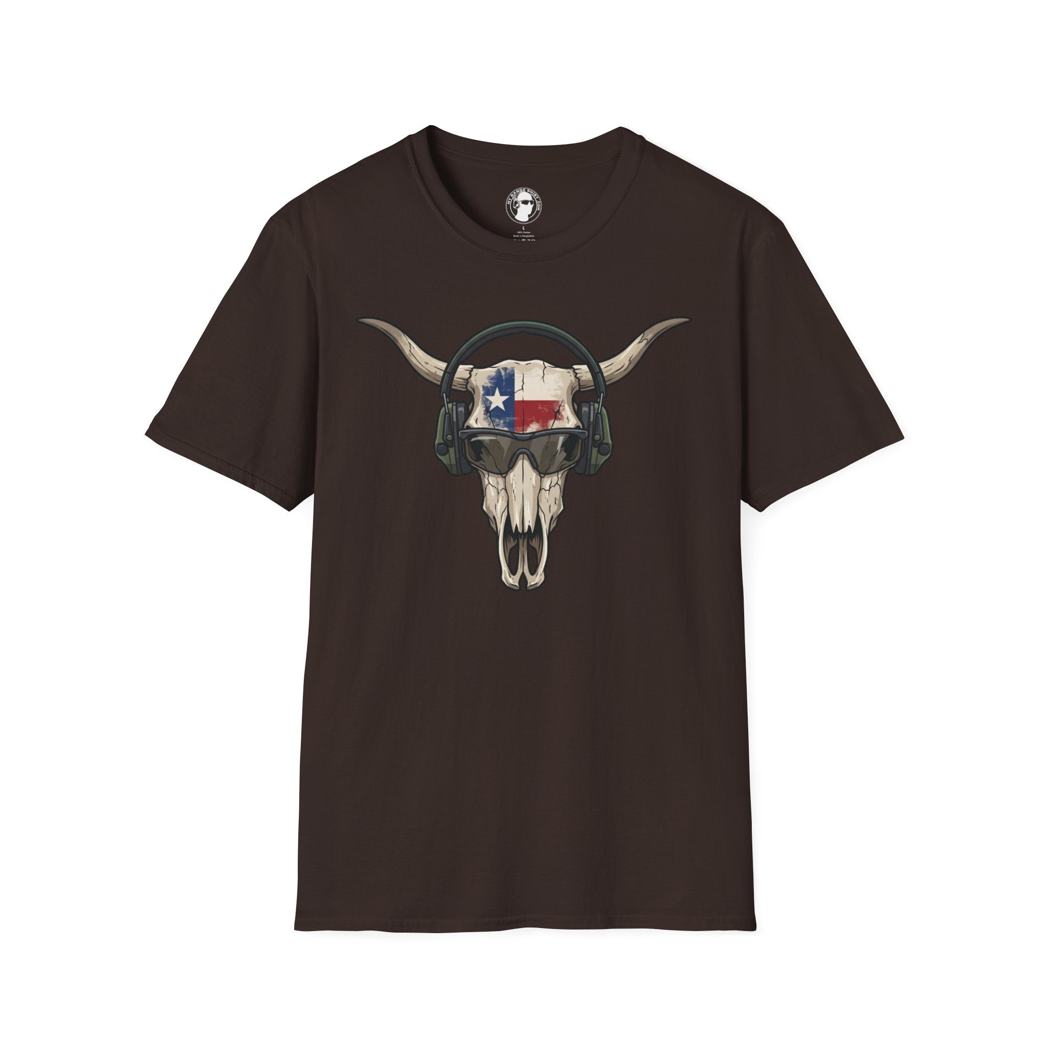 Longhorn Texas Skull T-Shirt