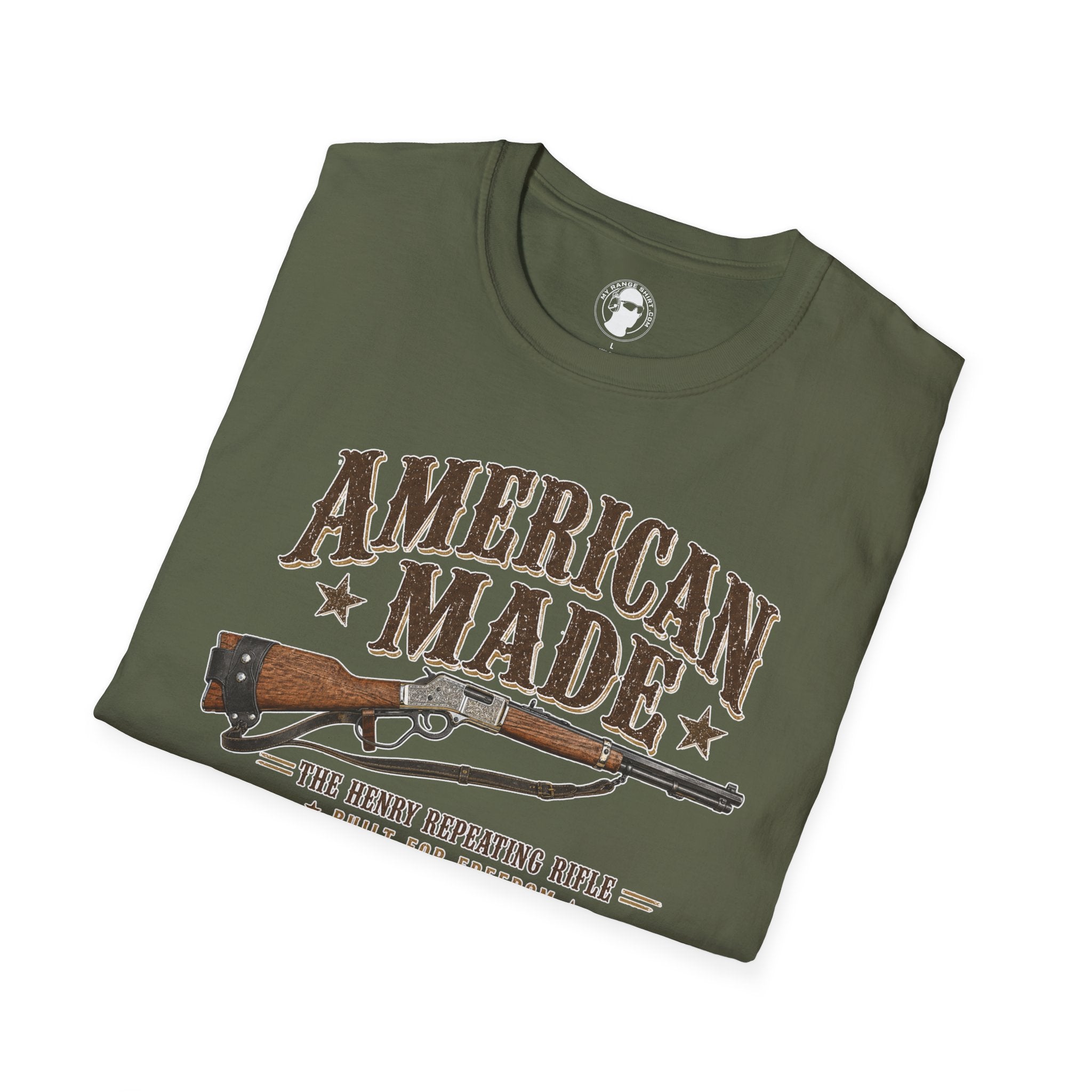American Made - Henry Repeating Rifle T-Shirt