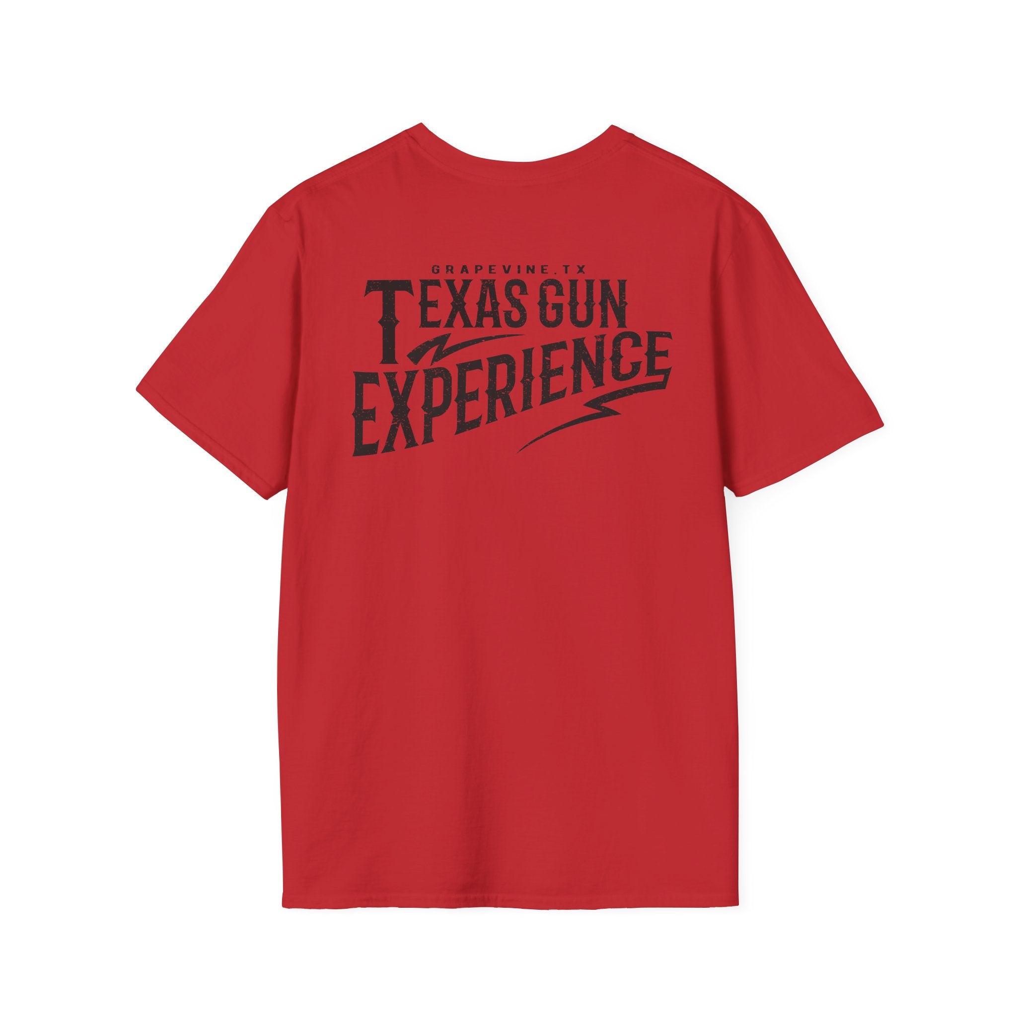 Texas Gun Experience Lightning T-Shirt