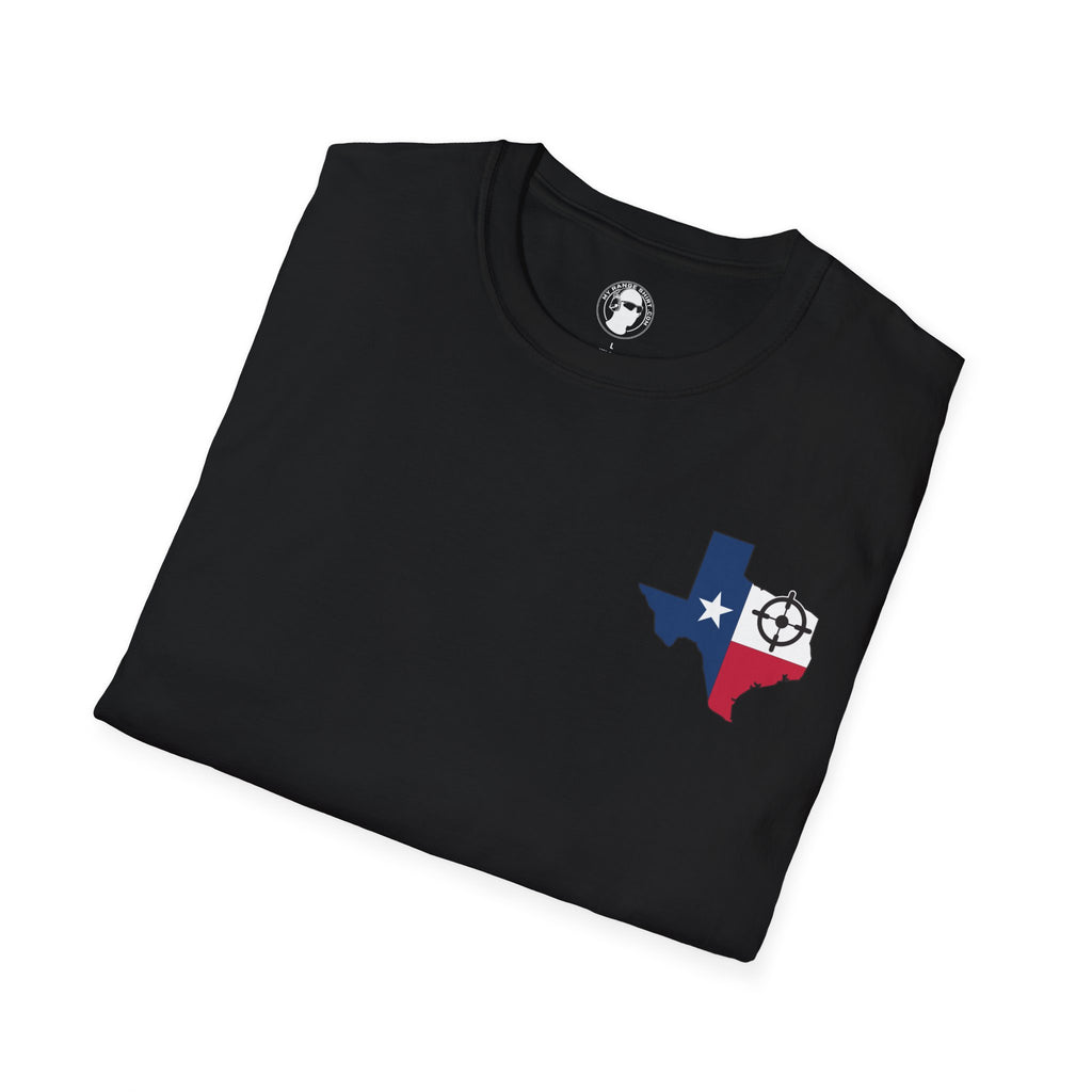 Texas Gun Experience Texas Flag T-Shirt
