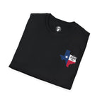 Texas Gun Experience Texas Flag T-Shirt