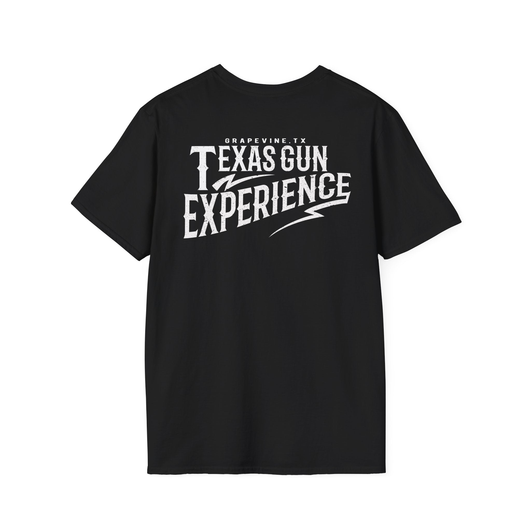 Texas Gun Experience Lightning T-Shirt