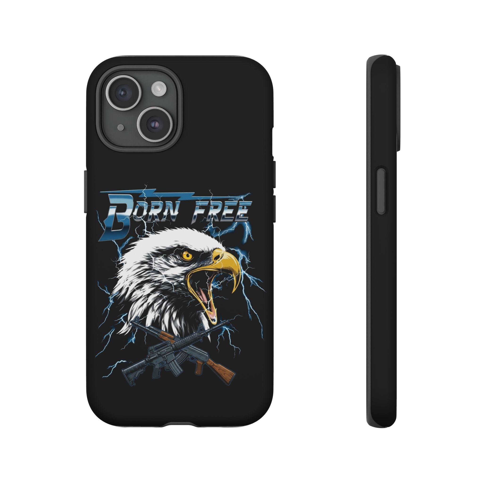 Born Free Eagle Phone Case
