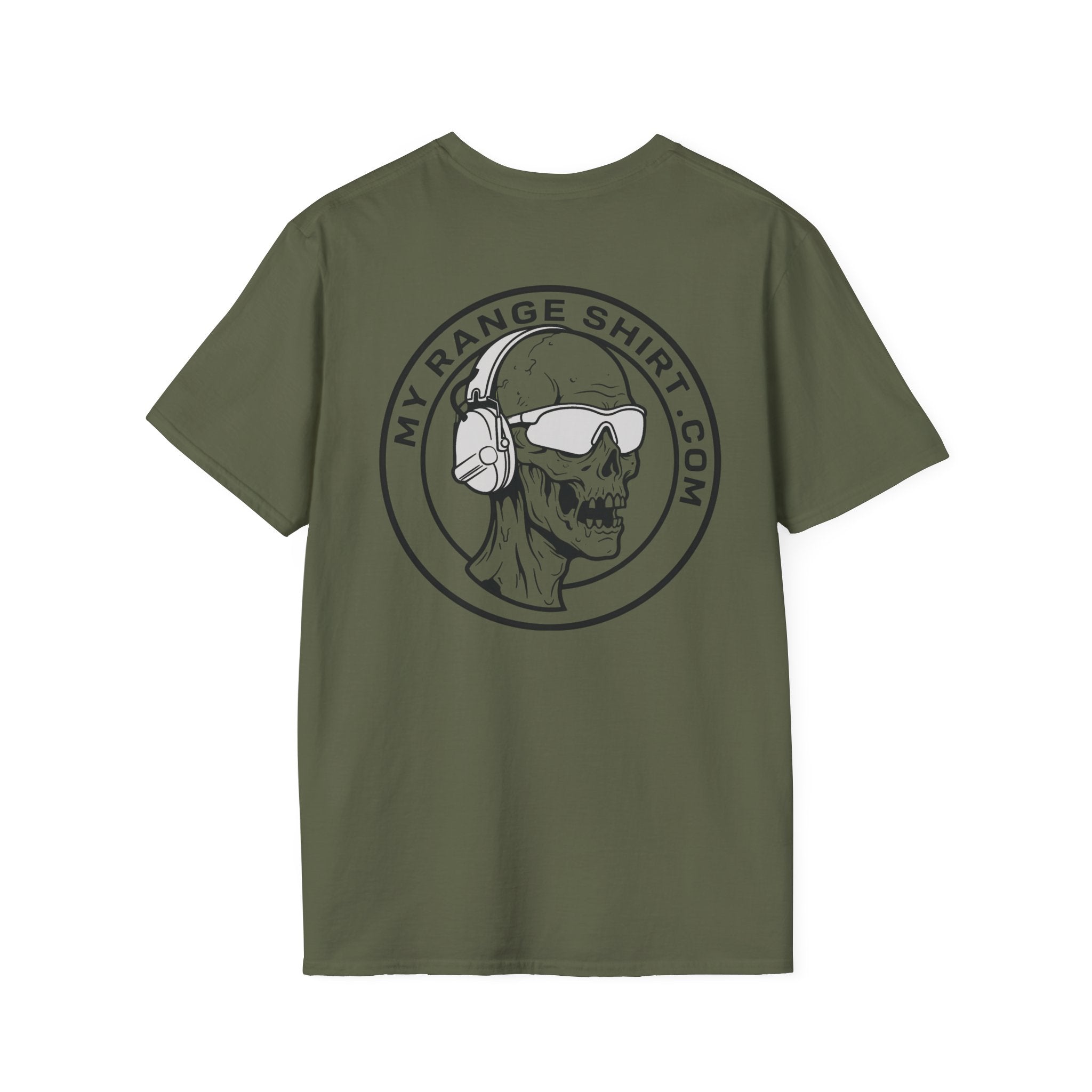Zombie My Range T-Shirt