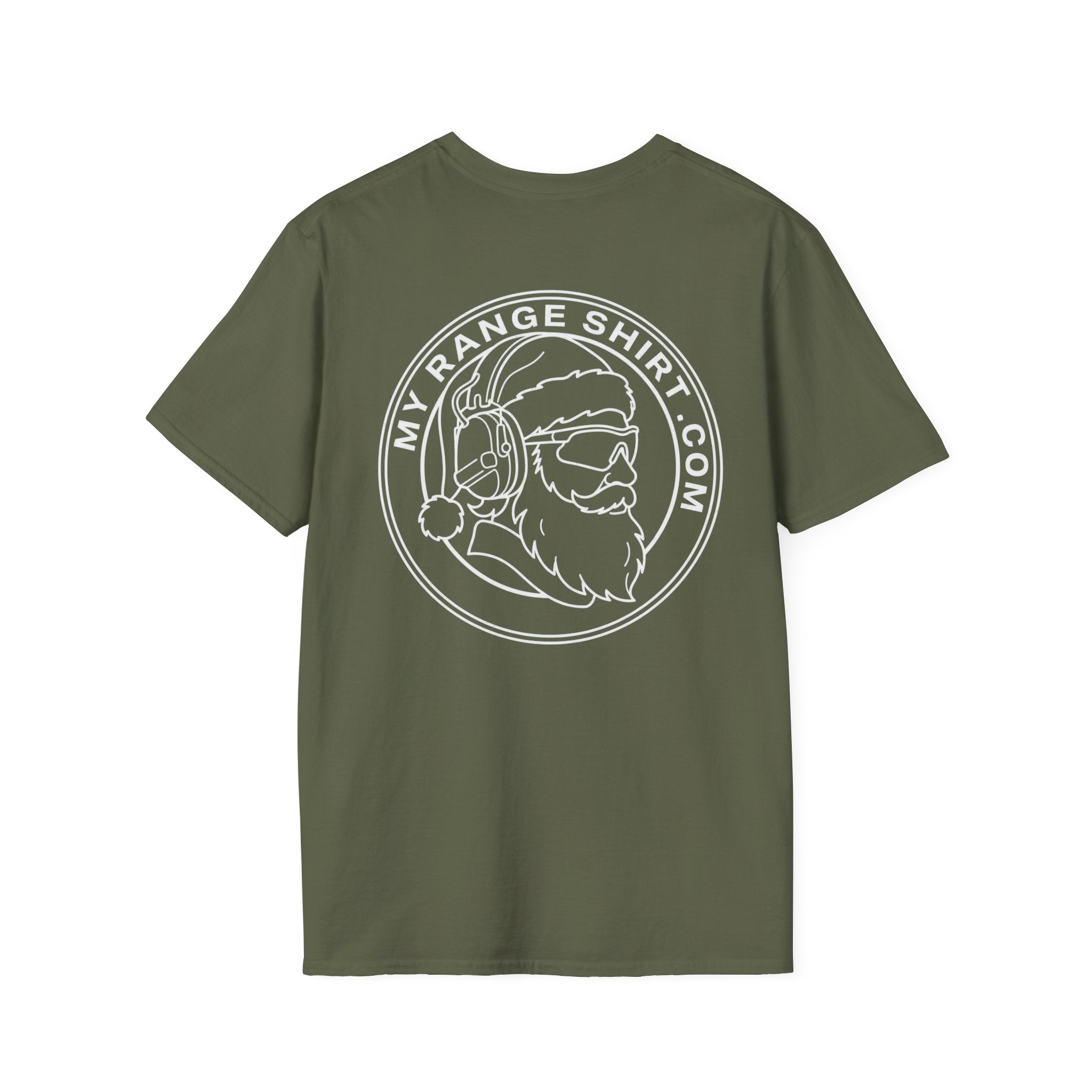 Santa My Range T-Shirt