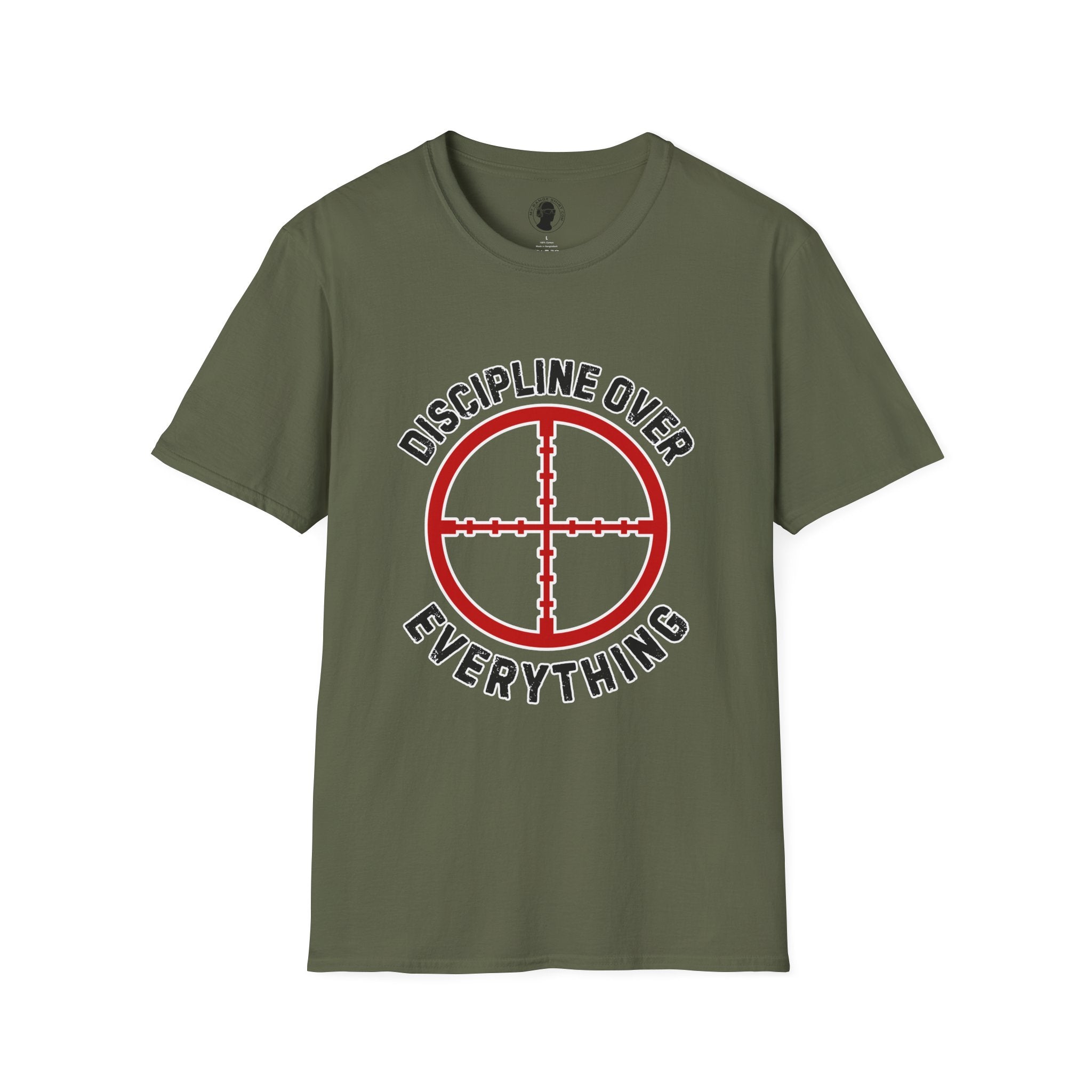 Discipline Over Everything T-Shirt