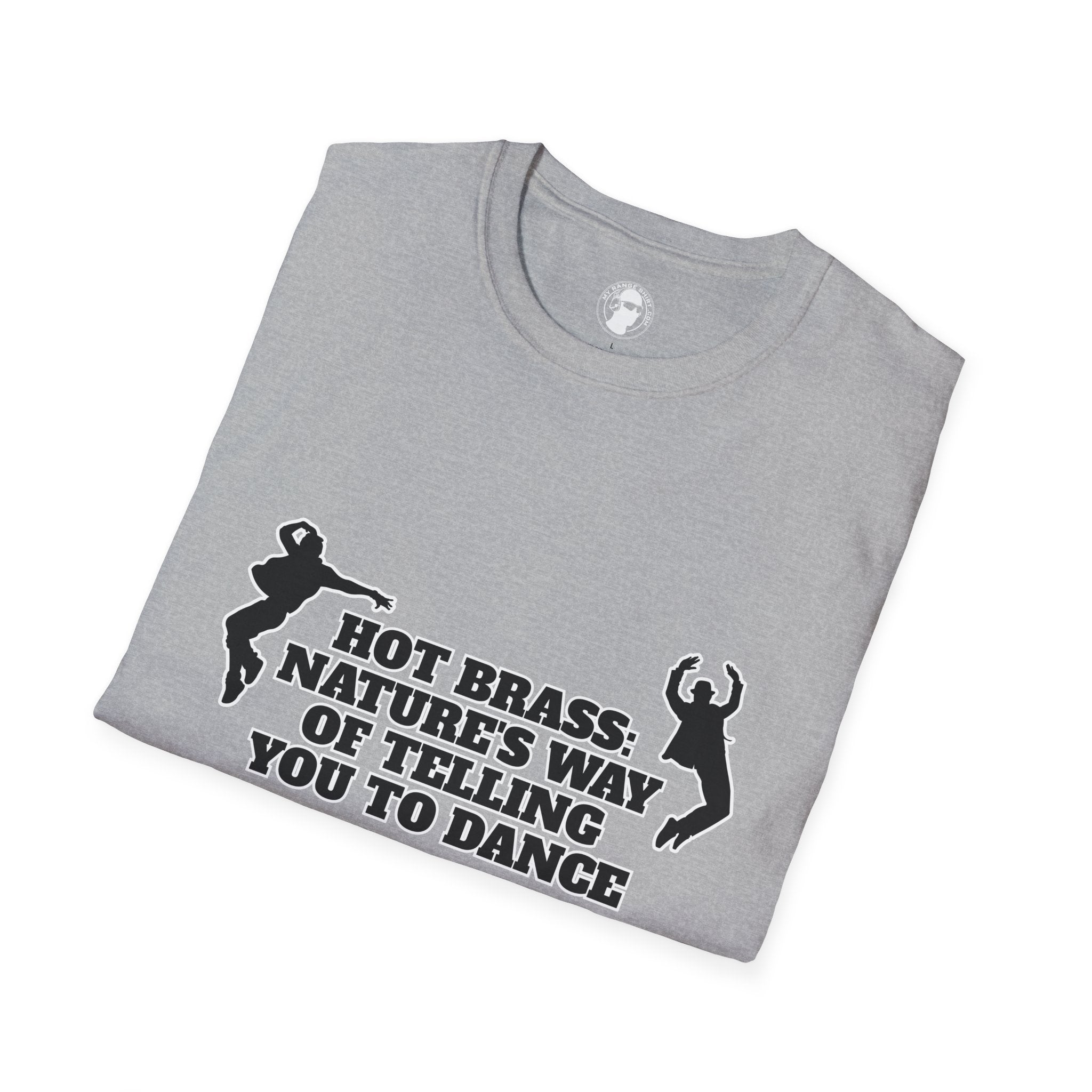 Hot Brass Telling You To Dance T-Shirt