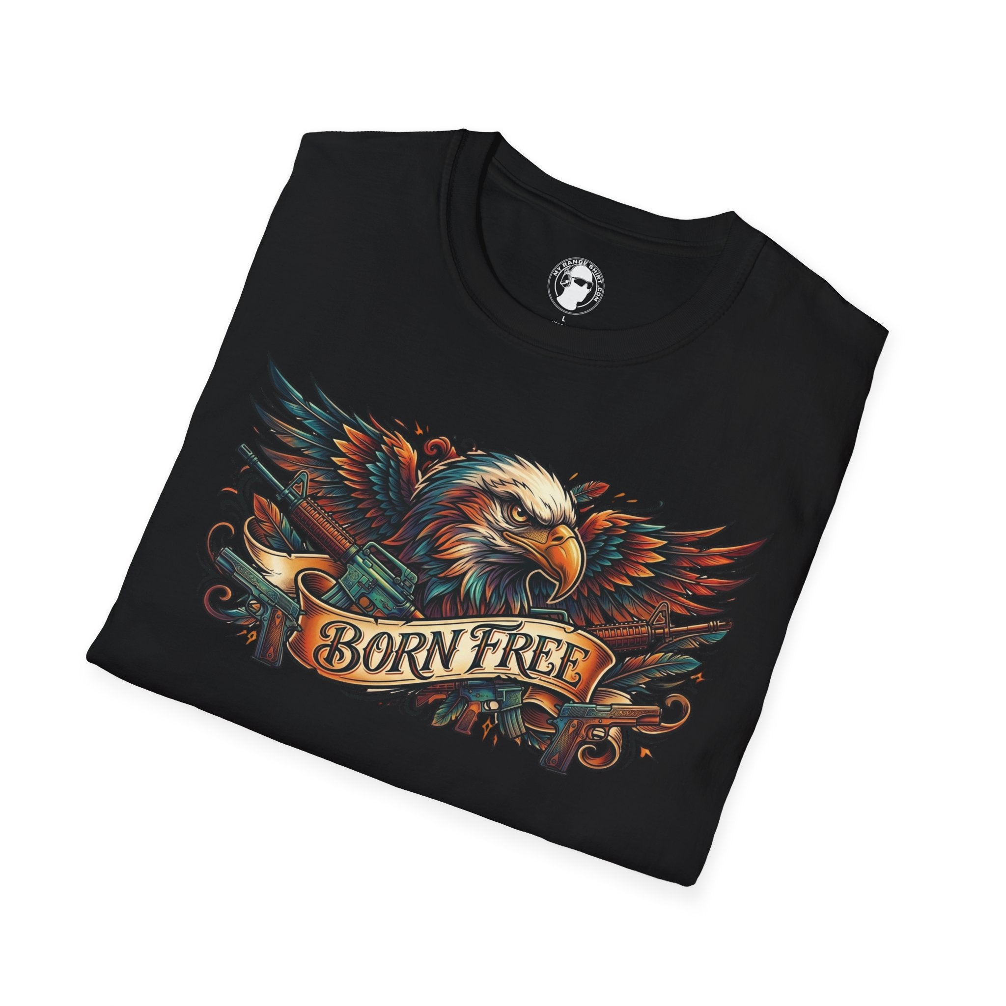 Born Free Eagle T-Shirt