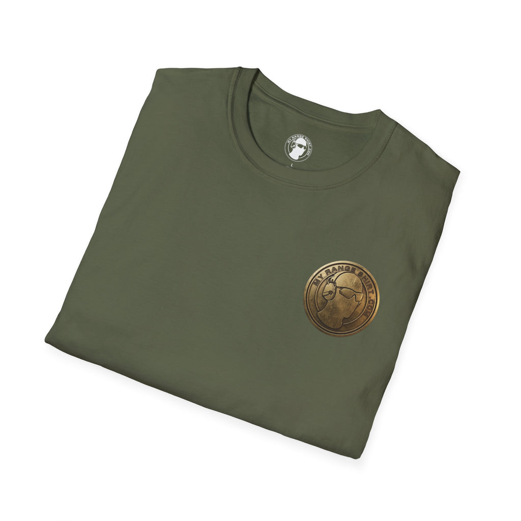 My Range Shirt Metallic Logo T-Shirt