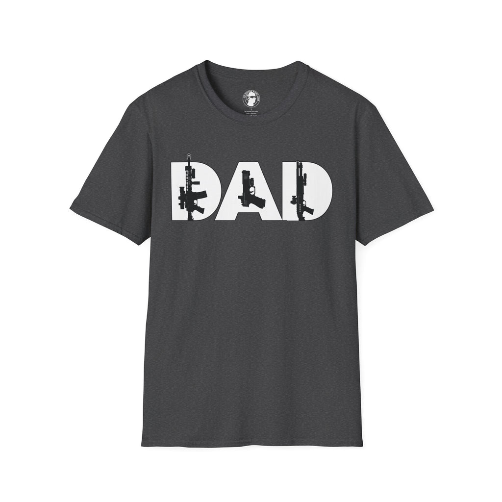 DAD Firearm Silhouette T-Shirt