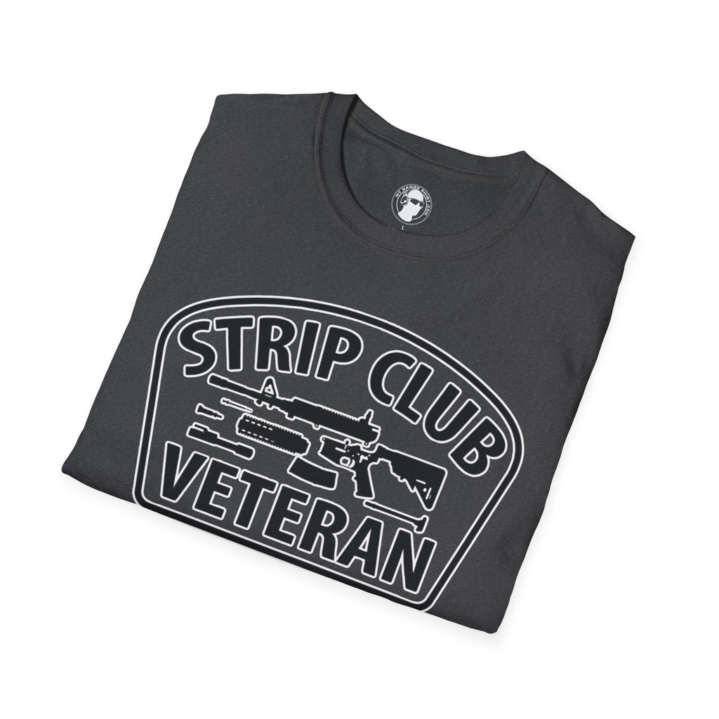 Strip Club Veteran T-Shirt