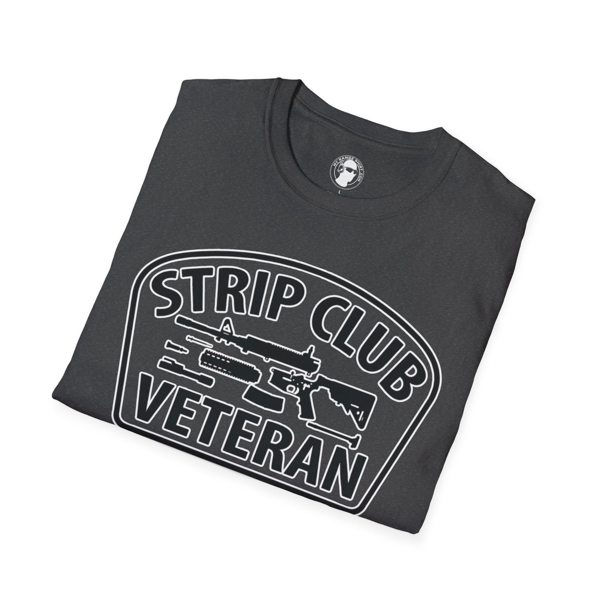 Strip Club Veteran T-Shirt