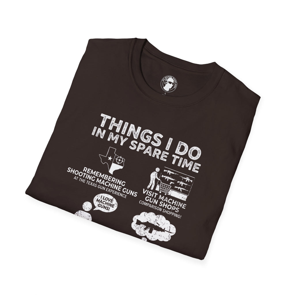 Machine Gun Mindset Hook T-Shirt