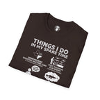 Machine Gun Mindset Hook T-Shirt
