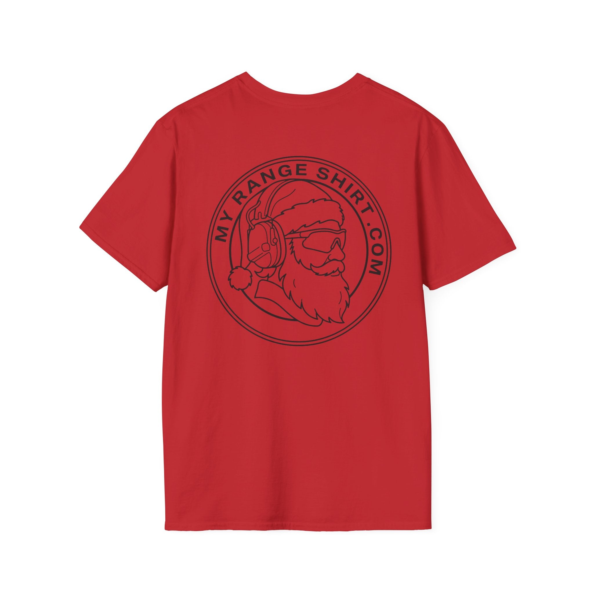 Santa My Range T-Shirt