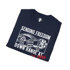 Sending Freedom Minigun T-Shirt