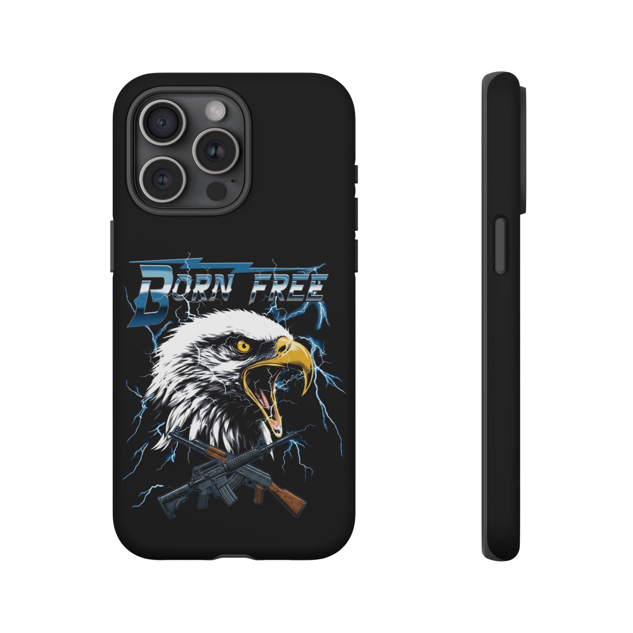 Born Free Eagle Phone Case