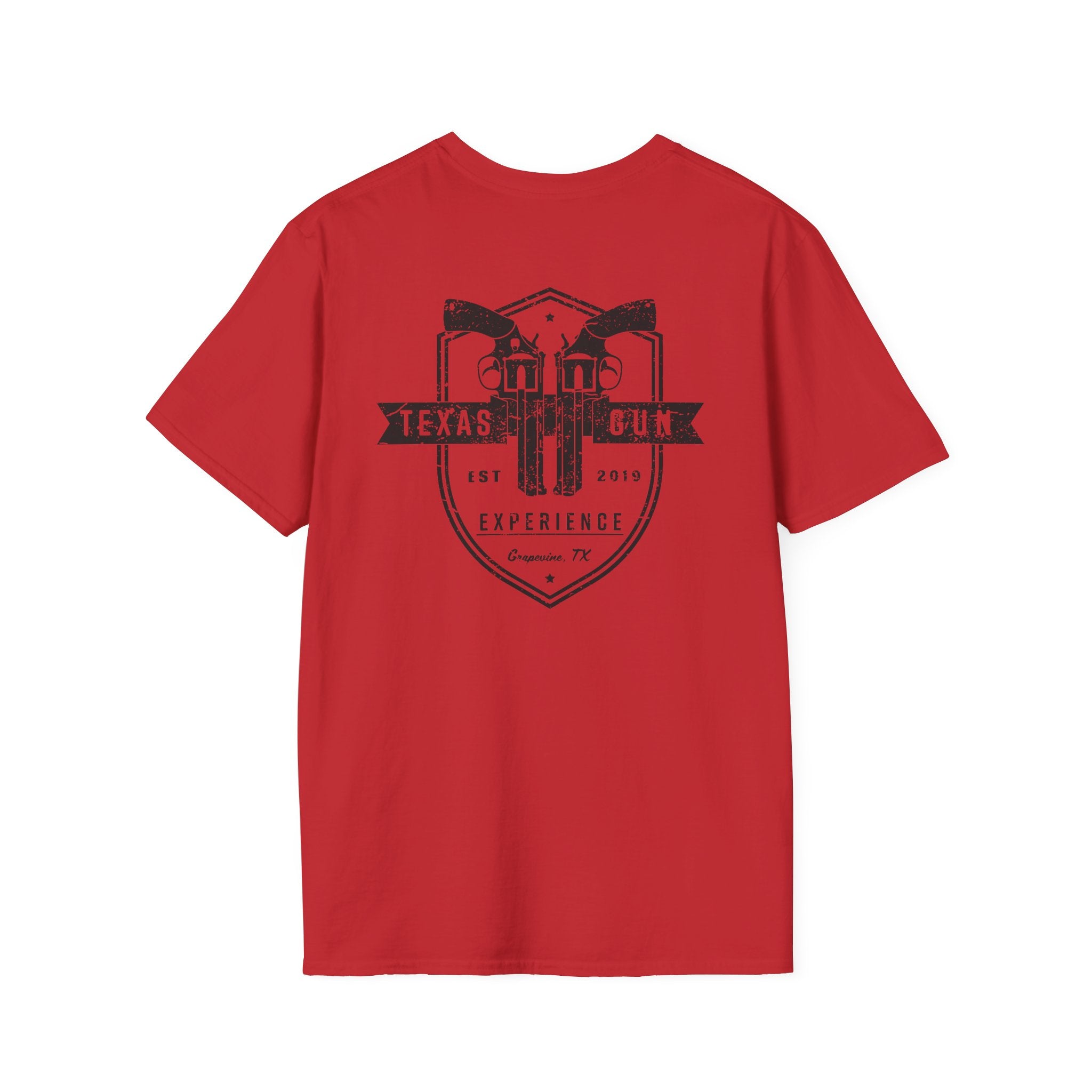 Texas Gun Experience Revolver T-Shirt